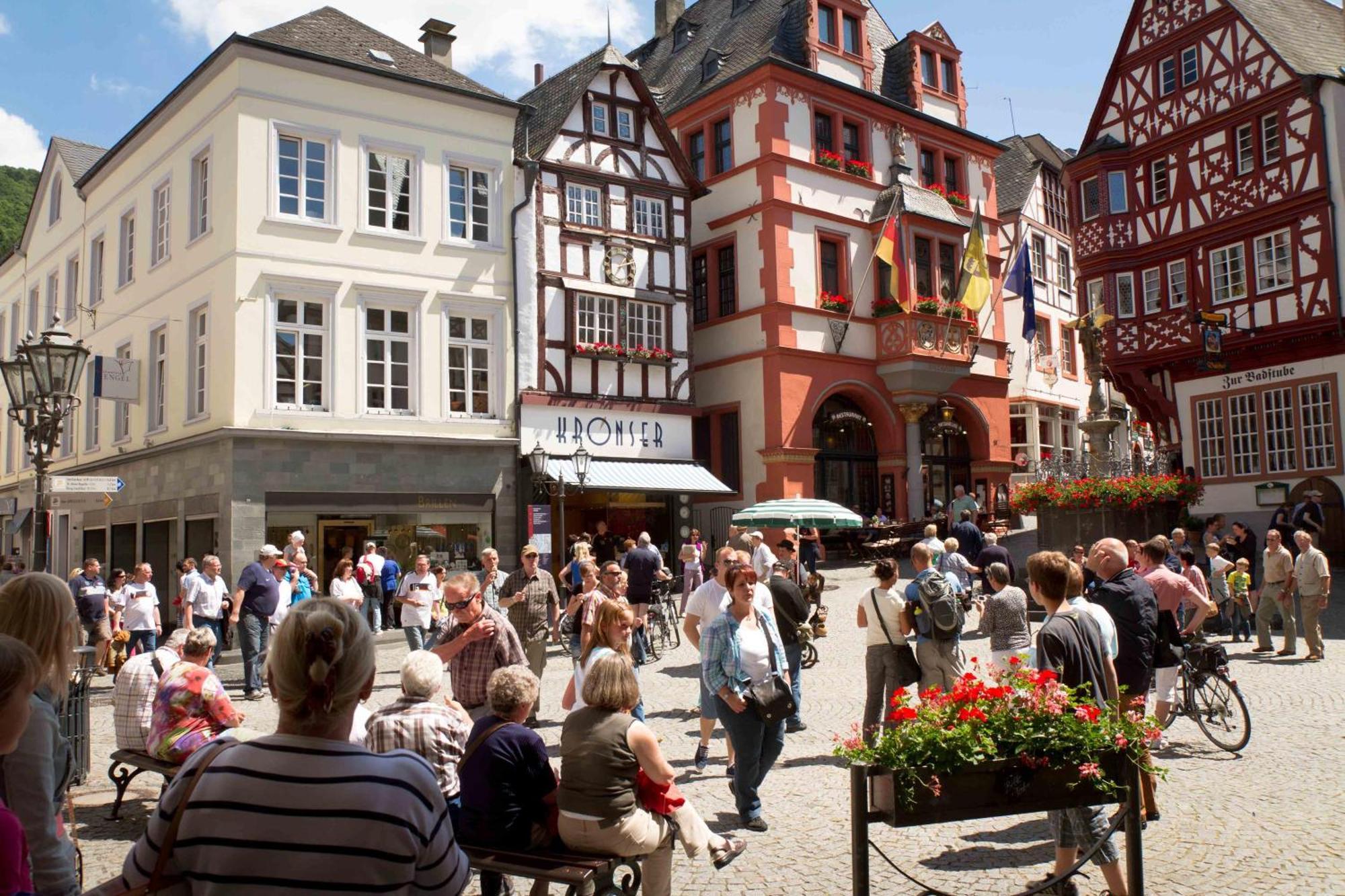 Ferienwohnung Am Historischen Marktplatz Commune fusionnée de Commune fusionnée de Bernkastel-Kues Extérieur photo