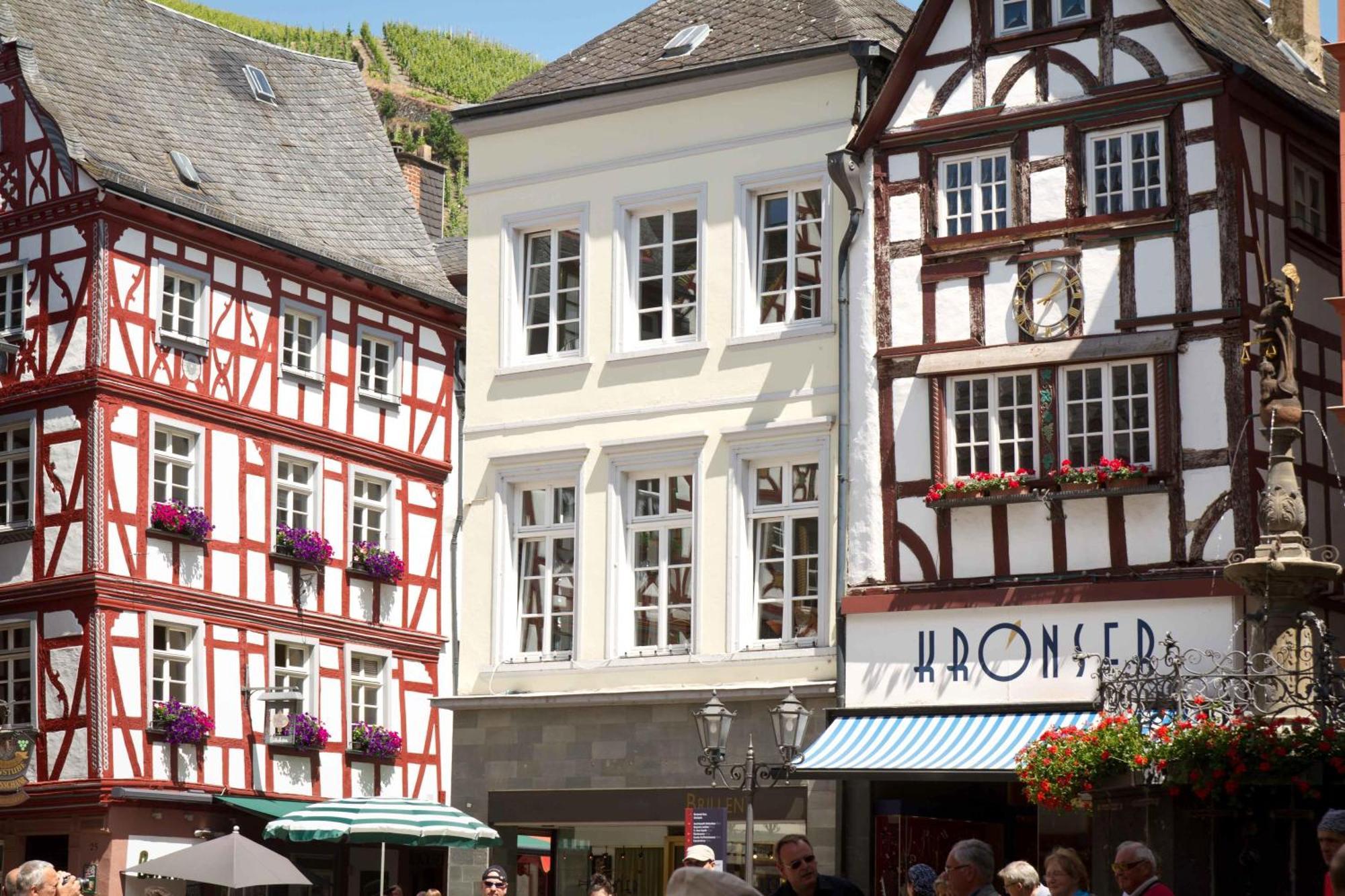 Ferienwohnung Am Historischen Marktplatz Commune fusionnée de Commune fusionnée de Bernkastel-Kues Extérieur photo