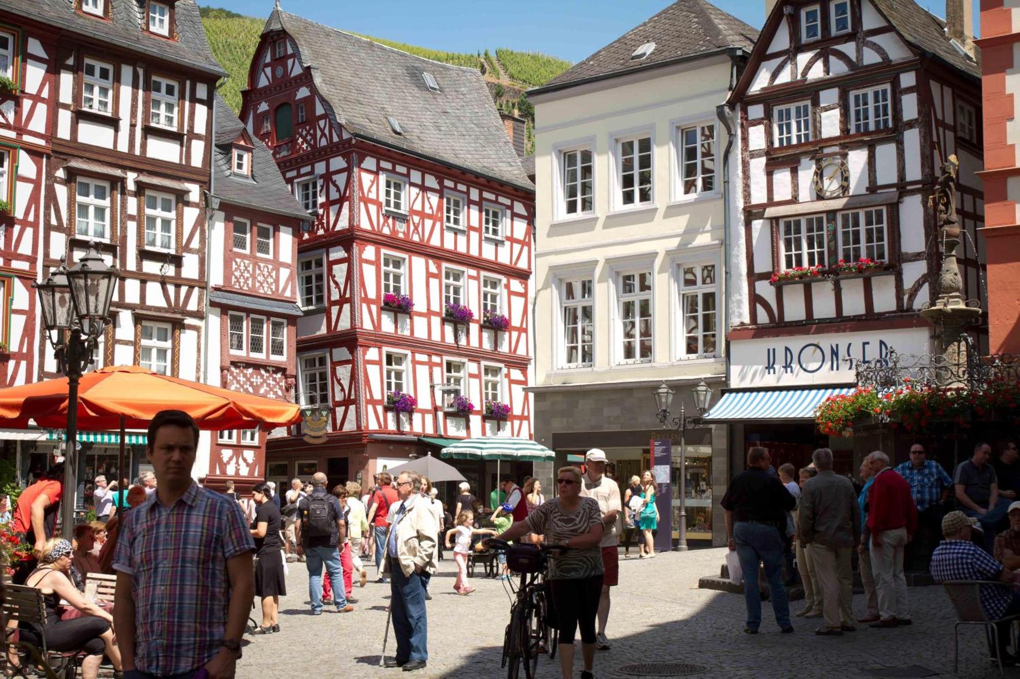 Ferienwohnung Am Historischen Marktplatz Commune fusionnée de Commune fusionnée de Bernkastel-Kues Extérieur photo