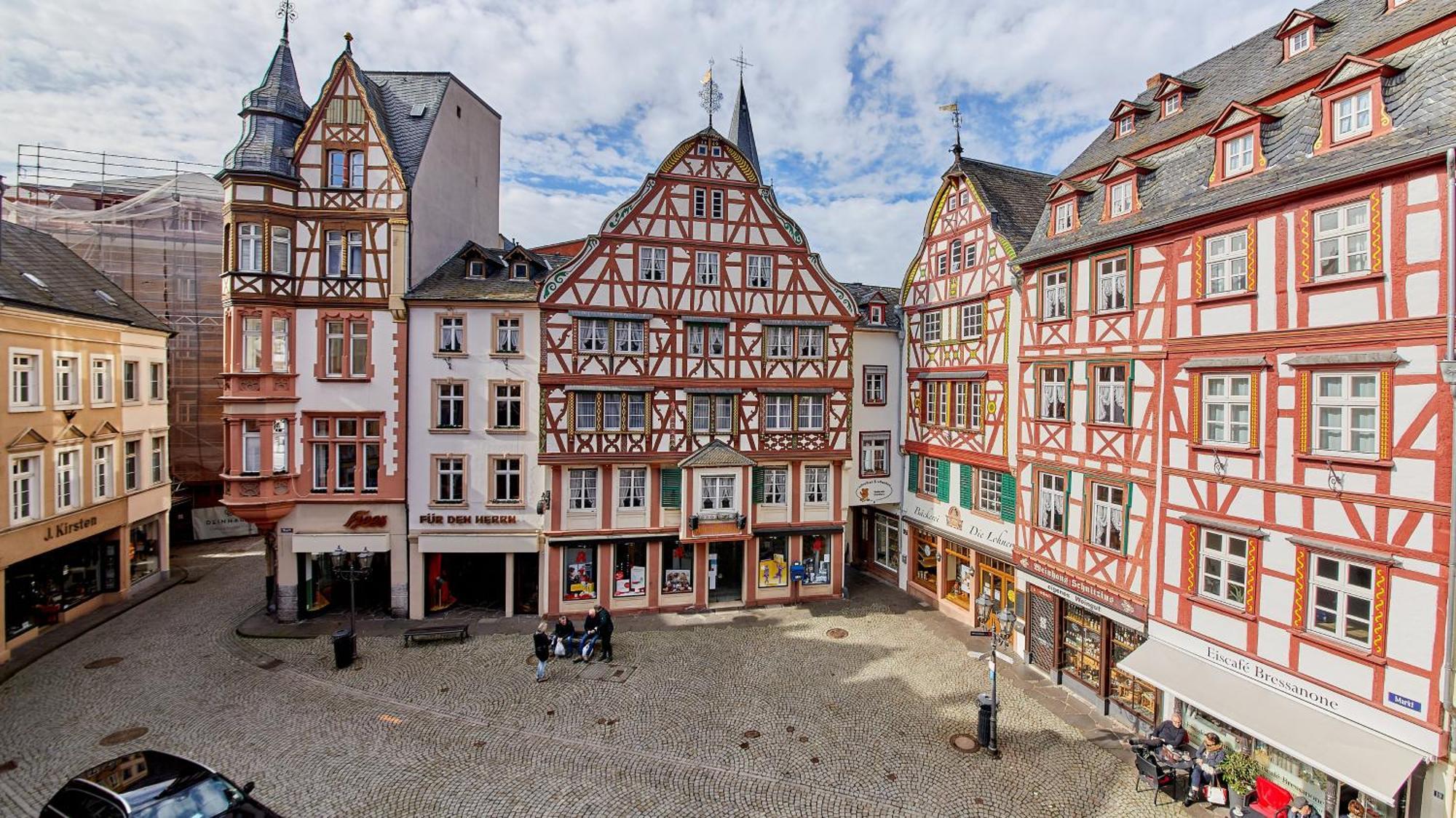 Ferienwohnung Am Historischen Marktplatz Commune fusionnée de Commune fusionnée de Bernkastel-Kues Extérieur photo